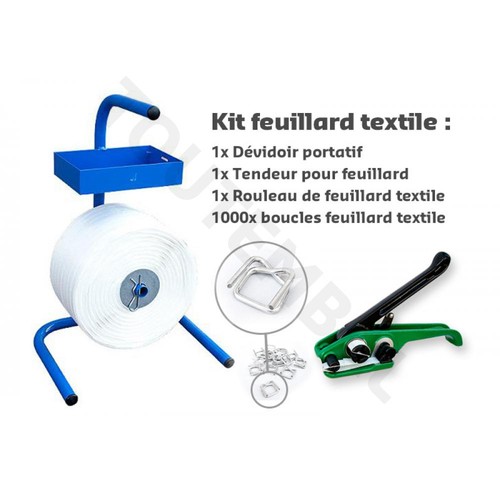 Kit cerclage pour feuillard - kit,