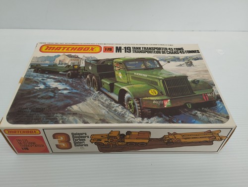 Maquette matchbox 76 m - maquette, 1/76