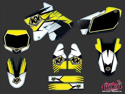 Kit deco moto cross factory - kit,