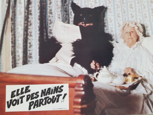 Photos elle voit - des, nains