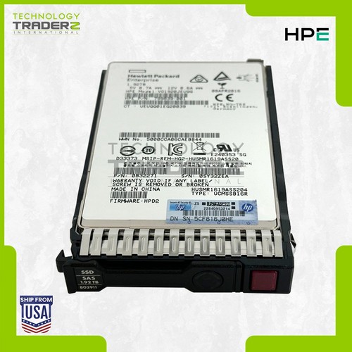 Hpe 802891 b21 - 802891-b21, ssd