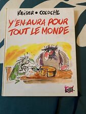 BD REISER COLUCHE Y'en aura pour tout le monde