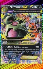 M Tyranocif Ex - XY7:Origines Antiques - 43/98 - Carte Pokemon Française