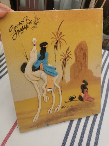Tableau sable souvenir - de,