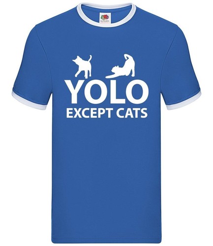 Yolo sauf chats hommes - yolo,