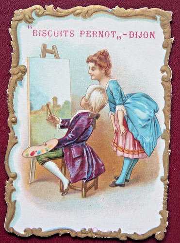 Chromo biscuits pernot dijon - chromo,
