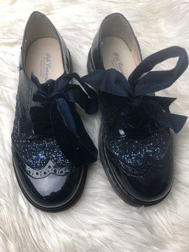 Pili carrera girls - blue, patent