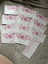 Fiches Classeur Budget A6