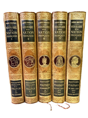 Histoire nation - de, la