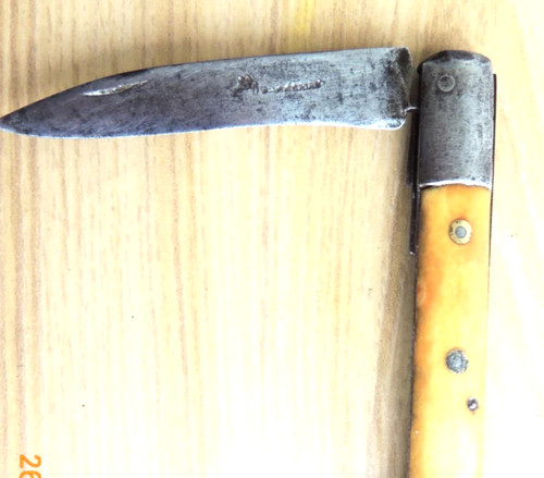 Ancien couteau barnerias - ,