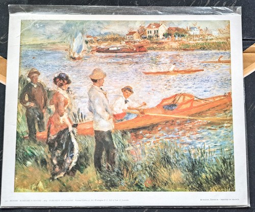 Affiche artistique renoir - affiche,