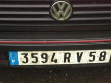 Ceinture avant gauche