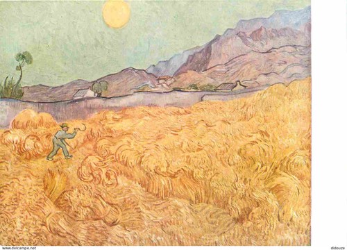 Carte postale art peinture - postale,