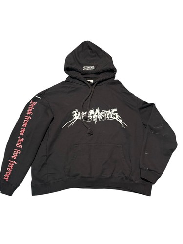 Vetements total cking - total, f*cking