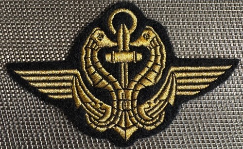 Ecusson militaire nageur - ecusson, de