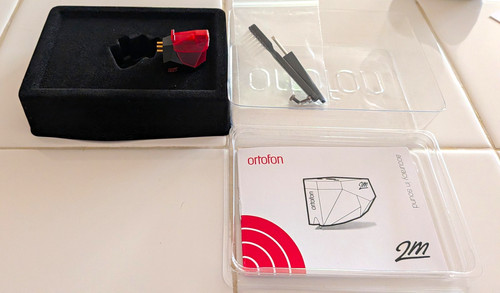 Ortofon red cartridge 30 - 2m,