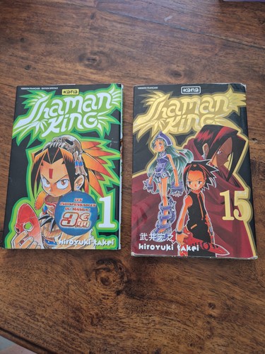 Manga shaman king tome - king, et