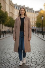 Manteau Trench Femme Court