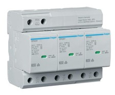 Parafoudre combiné gamme d'étincelles T1 + T2 HAGER SPA800 B-WARE