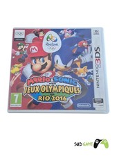 Jeu 3ds Mario Sonic Aux Jeux