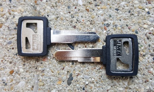 Two honda key blanks - honda,