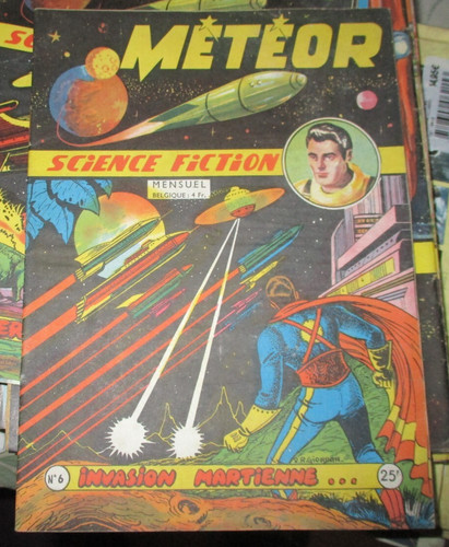 Meteor 1ère série - n°, bd
