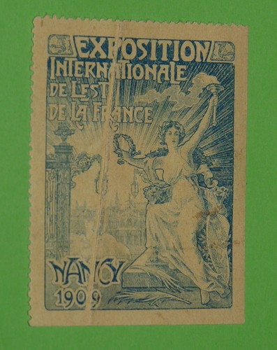 Cinderella timbre 1909 - timbre,