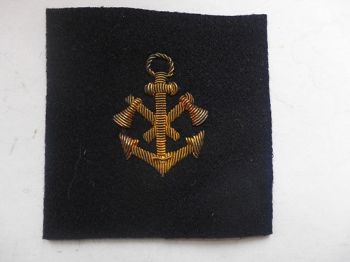 Insigne militaire tissu marin - militaire,