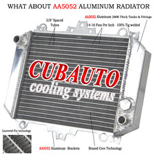 AluminiumRadiateur Pour KAWASAKI GPZ500S GPZ500 Ninja 500R 1994-2004 2000 FR Nou