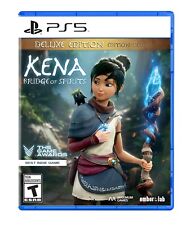 KENA BRIDGE OF SPIRITS ÉDITION DELUXE - PlayStation 5, Neuf
