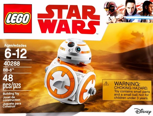 Lego star wars 40288 - wars, robot