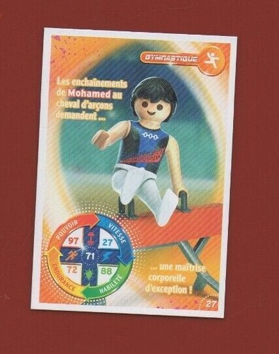 Carte quiz playmobil carrefour - carte,