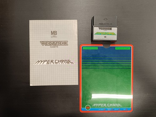 Hyperchase vectrex cassette - cassette, mb
