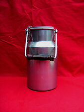 pot à lait en aluminium