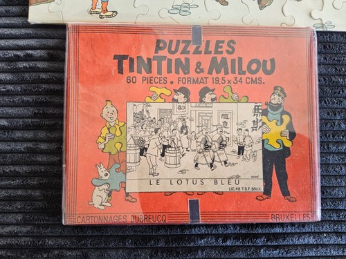 Tintin milou le lotus bleu - tintin,
