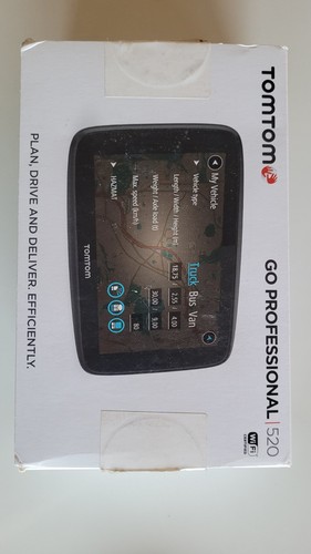 Gps tomtom professional 520 - tomtom,