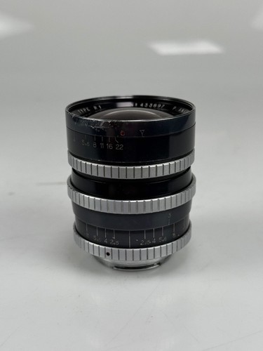 Angenieux 35mm f2 5 - angenieux, f2.5