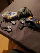 Lot Manettes Vintage En Loose - Pour Pc Old School - Ports Serie (Voir Photos)