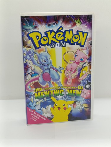 Vhs pokémon film k7 - vhs,