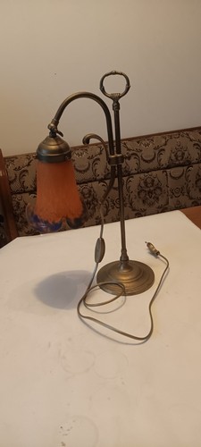 Lampe majorelle pâte - majorelle, de