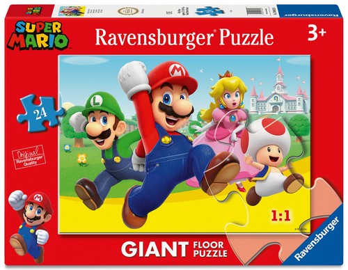 Ravensburger super mario 24 - super,