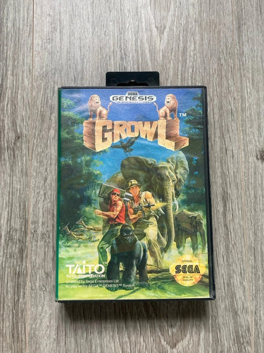 Growl sega genesis ntsc - genesis,