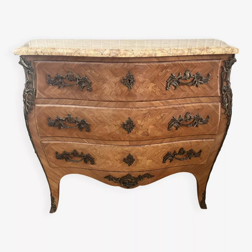 Commode style louis - style, xv