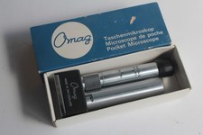 Ancien petit microscope de
