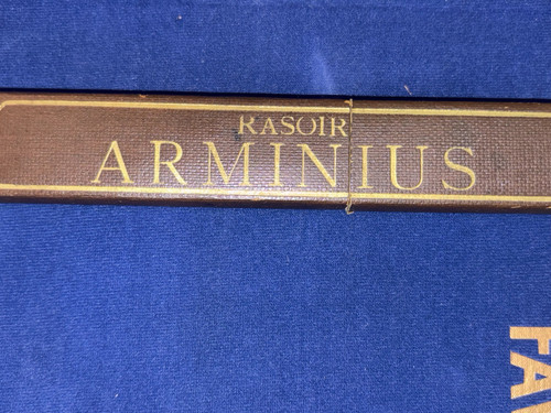 Arminius straight razor