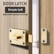 Serrure de porte pratique et