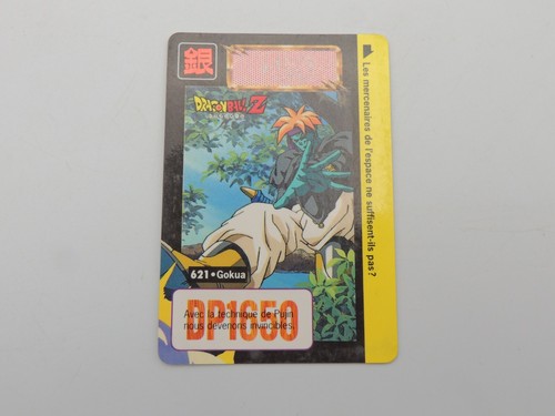 Carte dragon ball cardass - carte, z