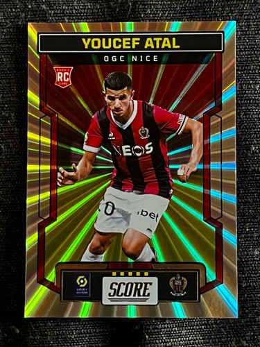 Laser card panini - panini, score