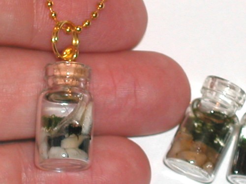 Miniature dollhouse aquarium - dollhouse,