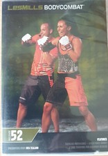 Kit CD&DVD BodyCombat release 52 LES MILLS incl. notes choreo